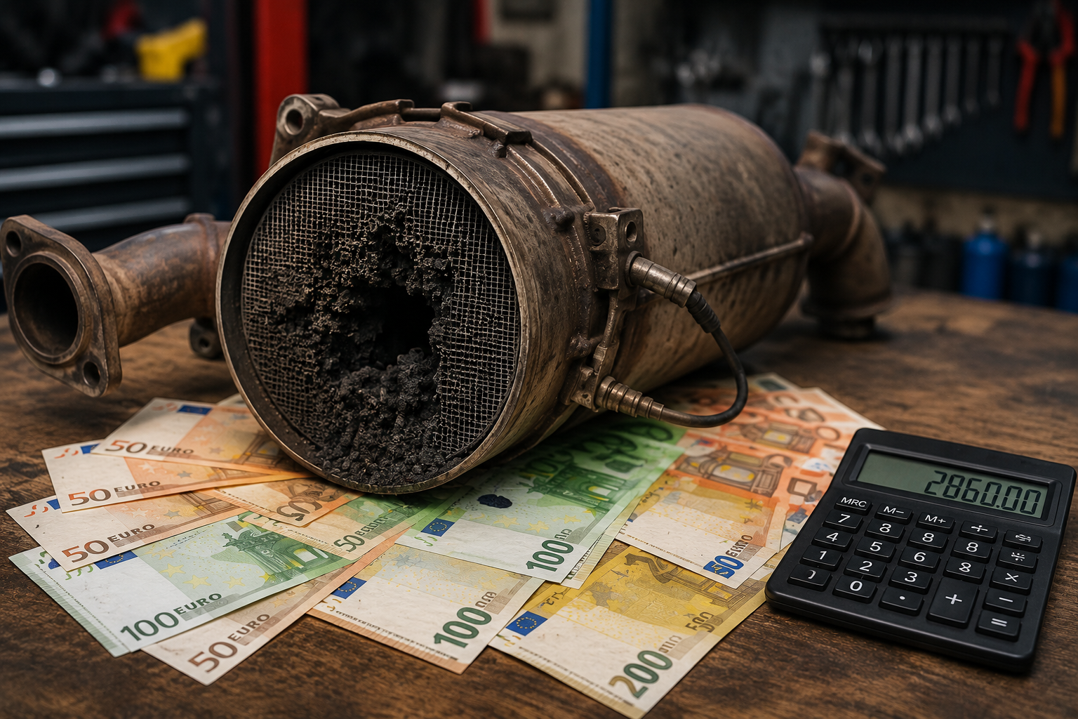 DPF filter – ako predísť drahej oprave a čo robiť, keď sa rozsvieti kontrolka