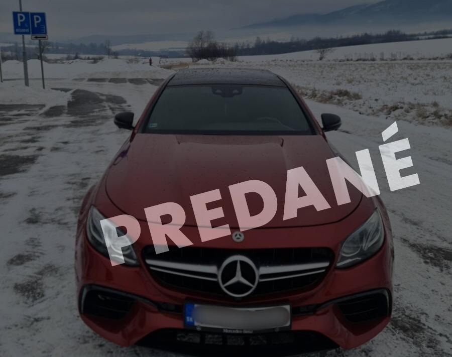 E350 D AMG Packet E63 Optik W213