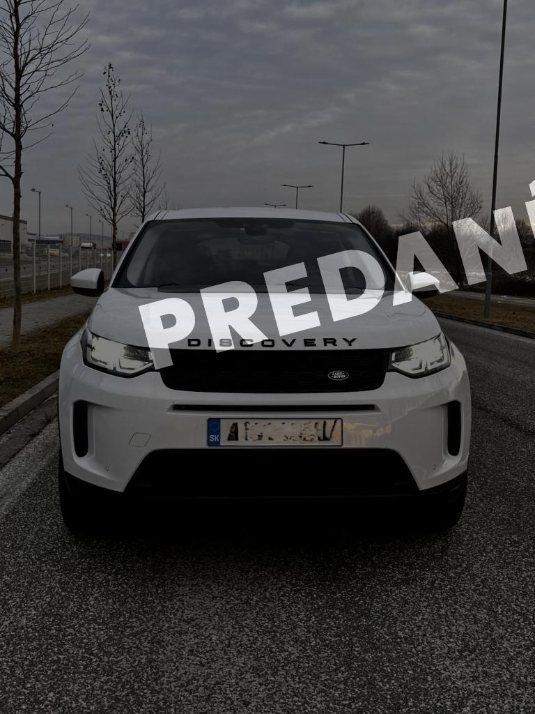 Land Rover Discovery Sport 4x4