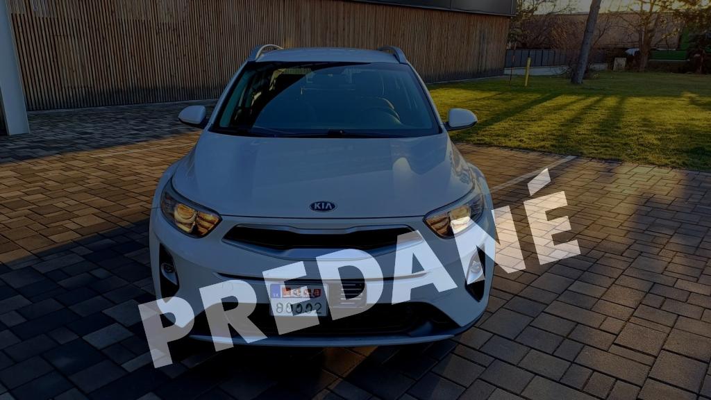  KIA STONIC 1.4i BA + LPG 74kW, M6