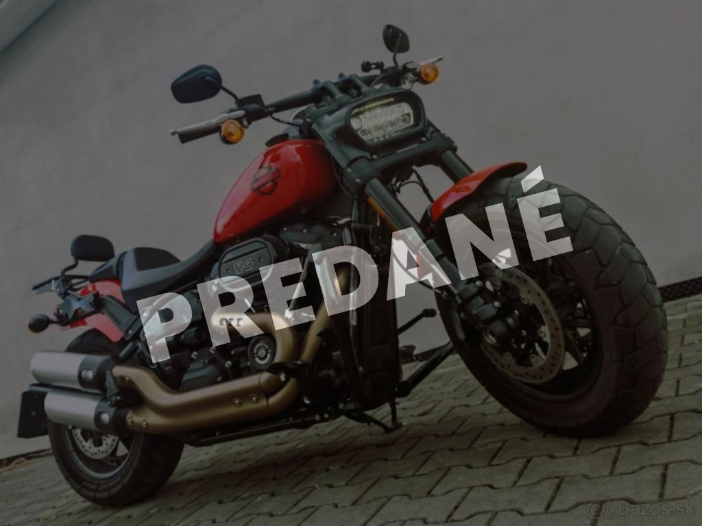 FAT BOB 114 -PERFORMANCE ORANGE-LIMITED