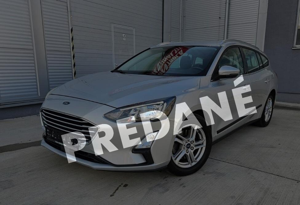 1.5 EcoBlue, 88kW, MT6, dobrá výbava a perfektný stav! 