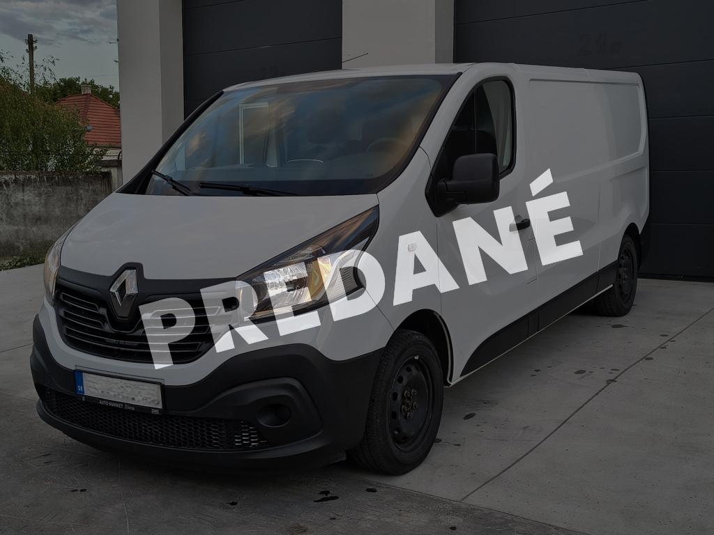  1,6dci, 92kw, MT6, L2H1, ťažné na 2t, 2x sada pneu
