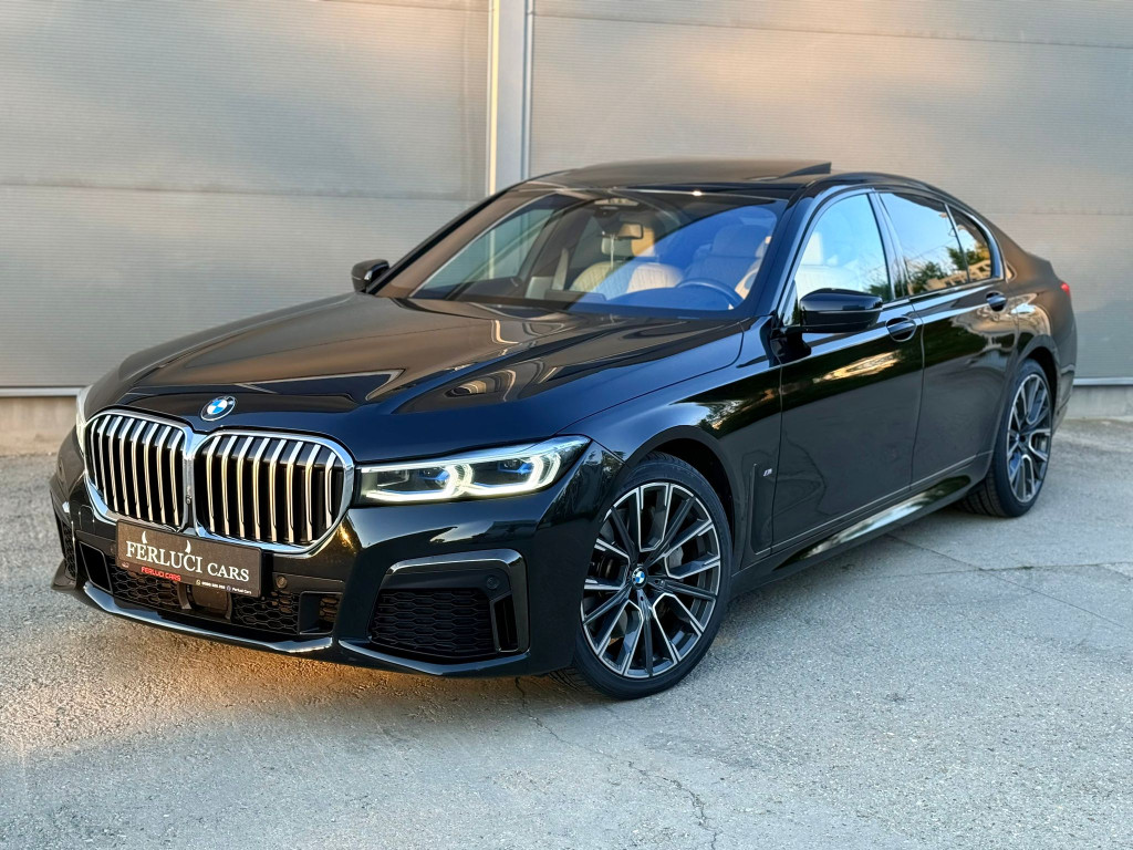 740d xDrive A/T, CarbonCore, HUD, Live Cockpit, LED Laser, 360°Camera, TOP STAV!