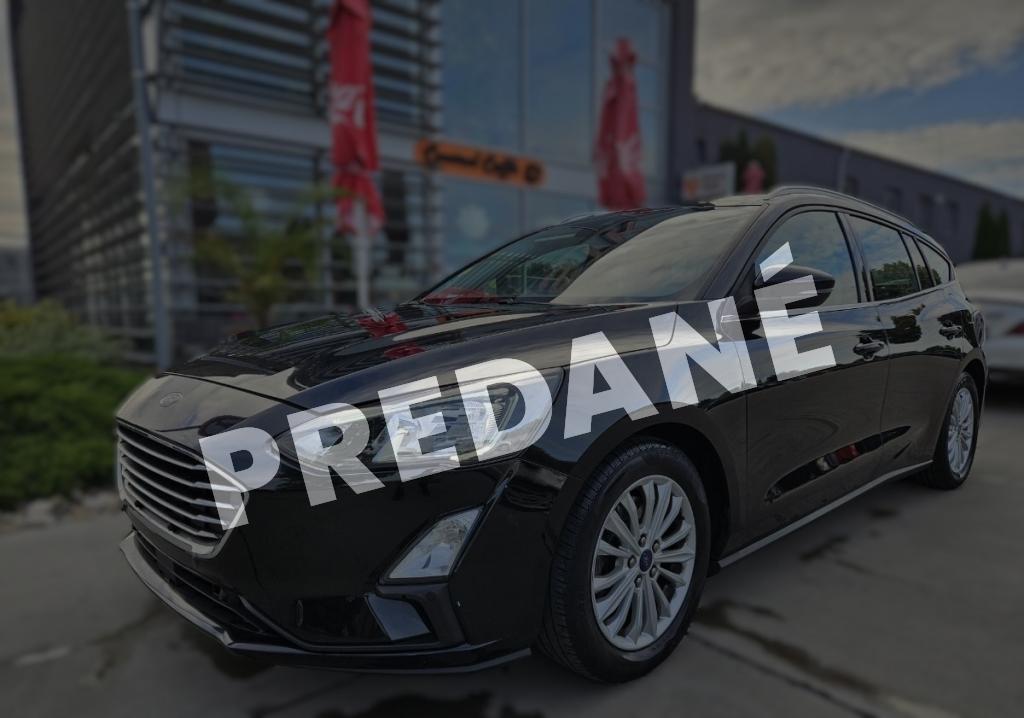 1.5 EcoBlue Titanium, 88kW, 7st. A/T, ťažné zariadenie, Top stav!!!