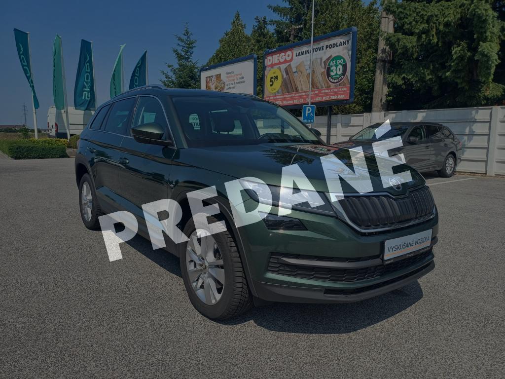 Style 2.0 TDI, 110k, AT7, ťažné, odpočet DPH, TOP Stav!