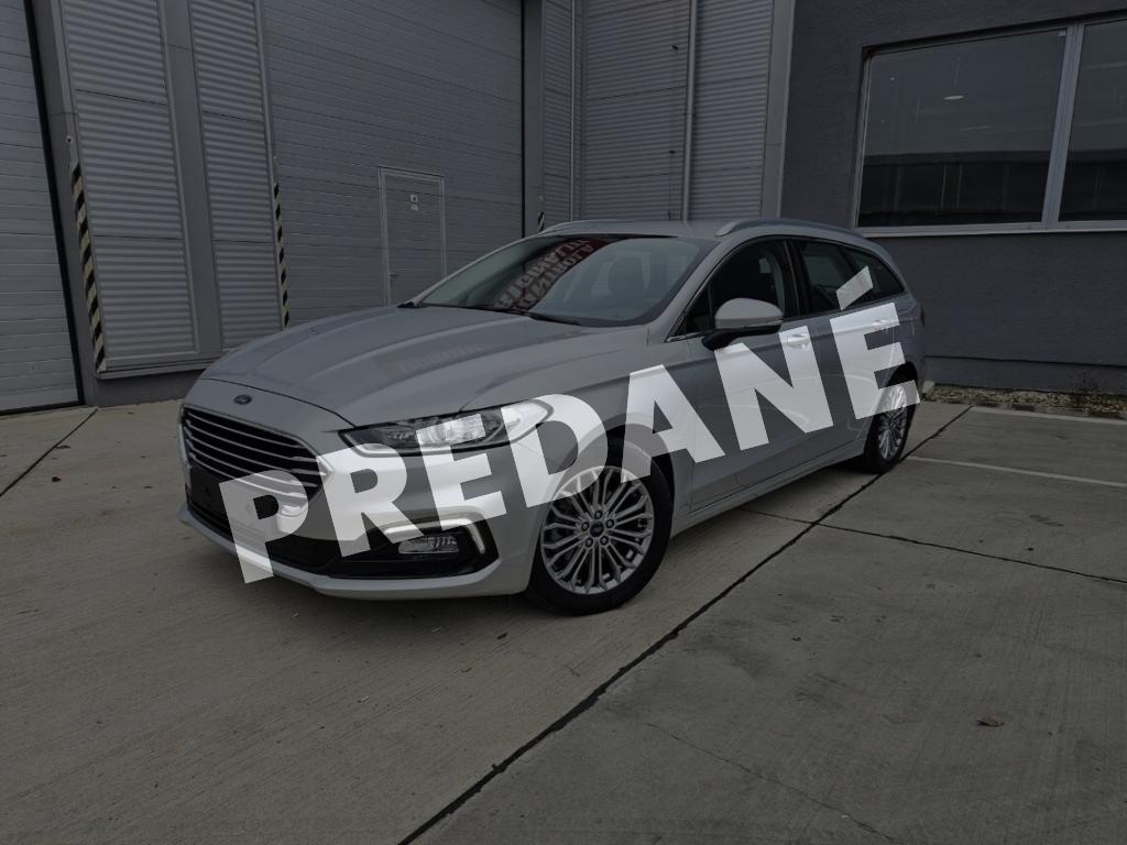 2.0TDCi Titanium, 110kW, A/T, TOP Stav!!!
