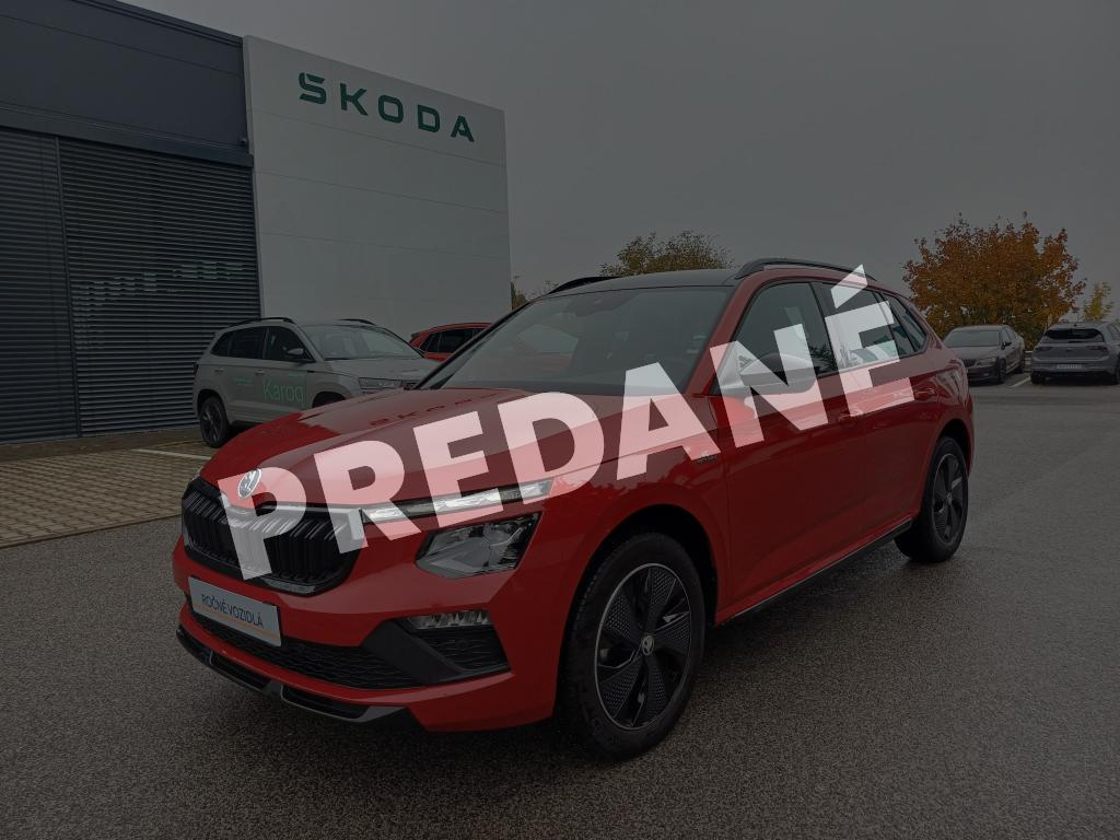 Monte Carlo, 1.0 TSI, 85 kW, 7st. DSG, MATRIX LED, Odpočet DPH, !!! Stav nového vozidla !!!