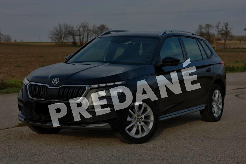 1,6 tdi 85KW 2020 105000km Virtual Ťažné kamera