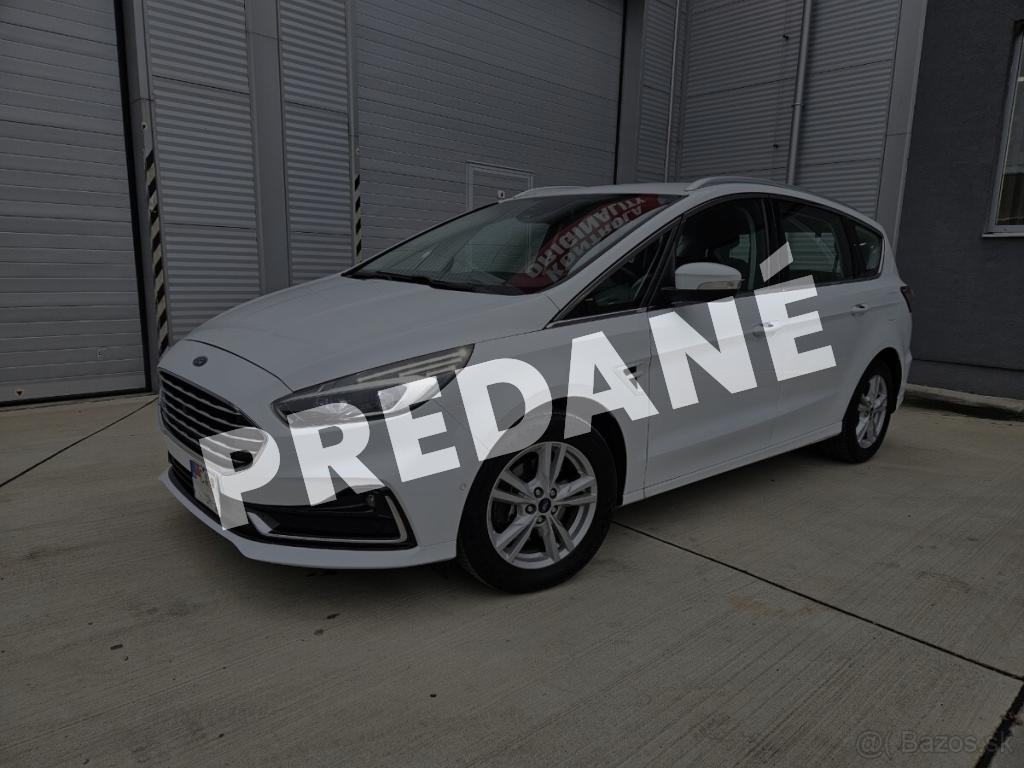 2.0 Tdci EcoBlue Titanium, 110kW, AT7, Ťažné, Nádherné auto v perfektnom stave!!!