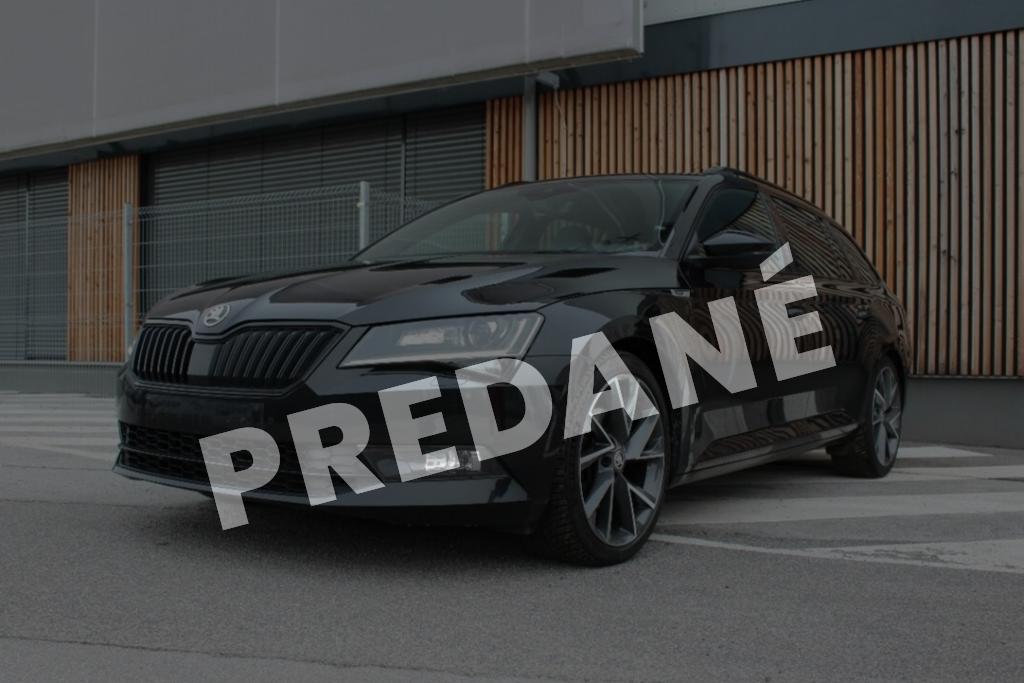 3.gen., 2.0 TDI Sportline, 140 kW, 7st. DSG, WEBASTO, CANTON Audio, Odpočet DPH, TOP stav!!! 
