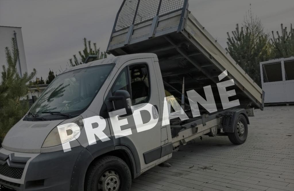 2.2 HDi Valník Vyklapac RV 2015