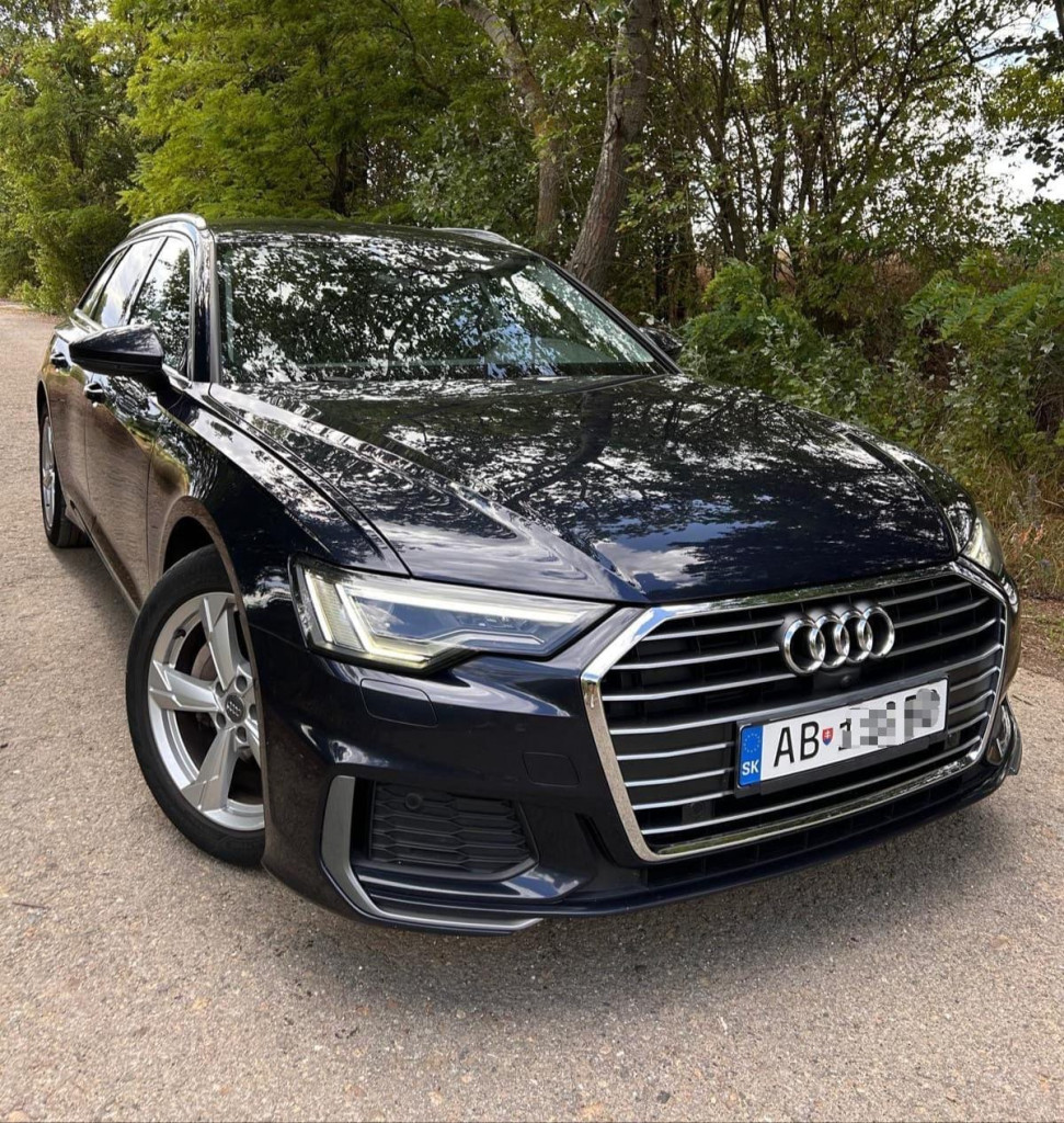 C8 S-line 35 2,0 TDI 120kW Matrix Kamera 