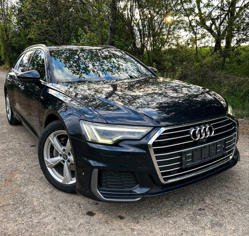 C8 S-line 35 2,0 TDI 120kW Matrix Kamera 