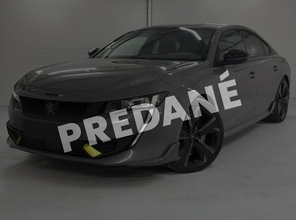 Peugeot 508 SW GT PSE 1.6 Hybrid 4x4 360PS r.2022 ✅ODPOCET✅