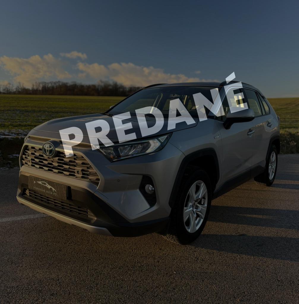 2,5 Benzín+ Hybrid 160kW E - CVT