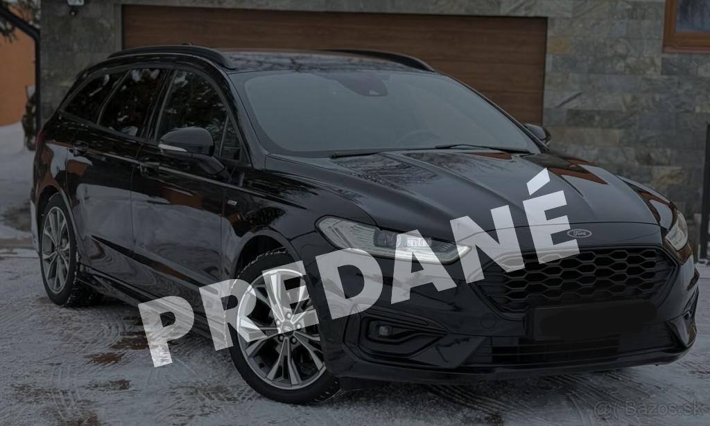 2.0 TDCI 190 koní ST-LINE