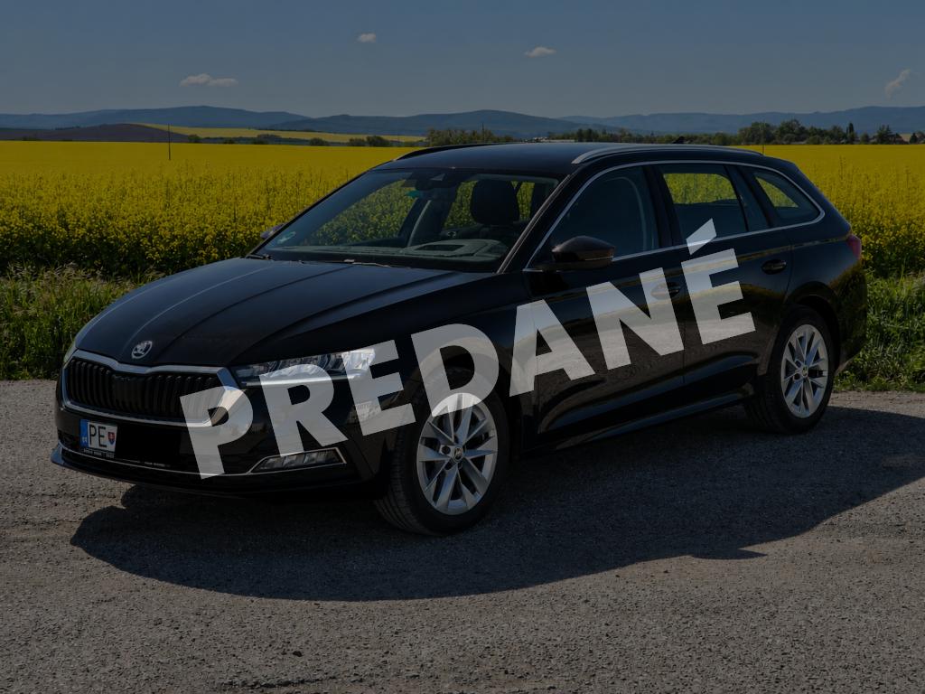 Octavia IV 2.0 TDI DSG | Virtual | Mŕtvy uhol | Ťažné