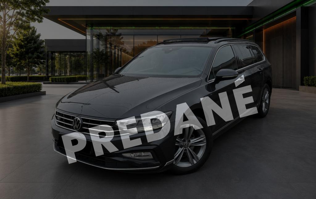 R-LINE 2.0TDi DSG 110kW WEBASTO/PANO/KAMERA/ACC