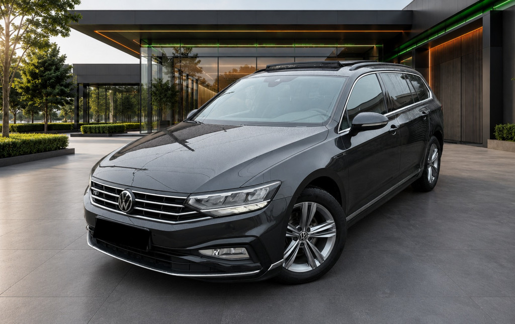 R-LINE 2.0TDi DSG 110kW WEBASTO/PANO/KAMERA/ACC