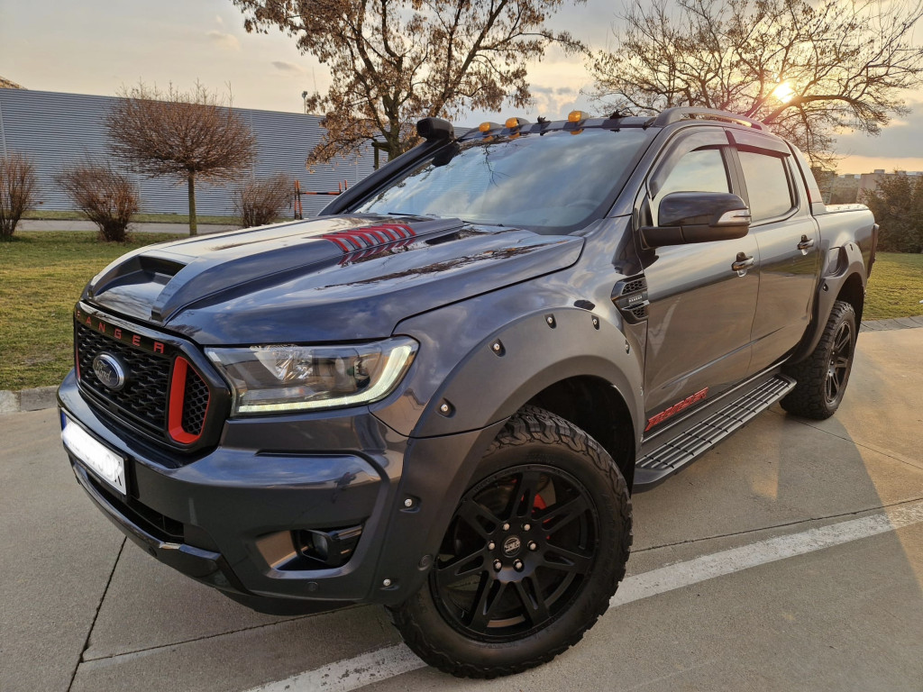 Wildtrack Thunder 2,0 TDCI 4x4 AT10 Odpočet DPH 