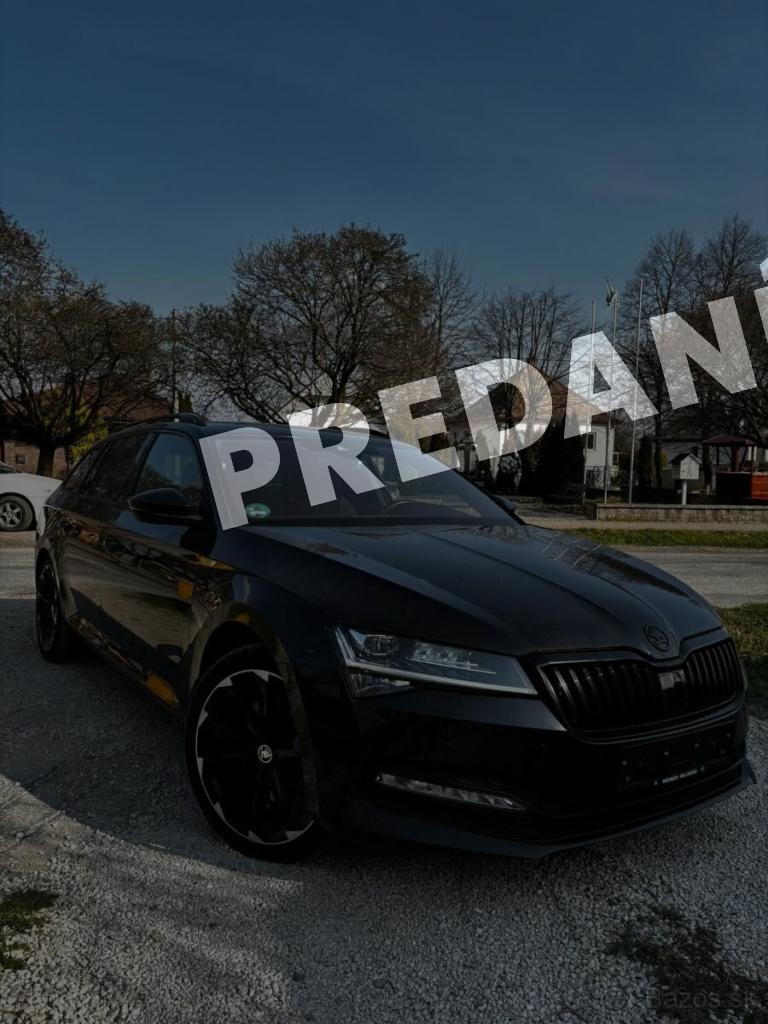 Sportline 4x4 TSI 206 KW Black FULL Výbav