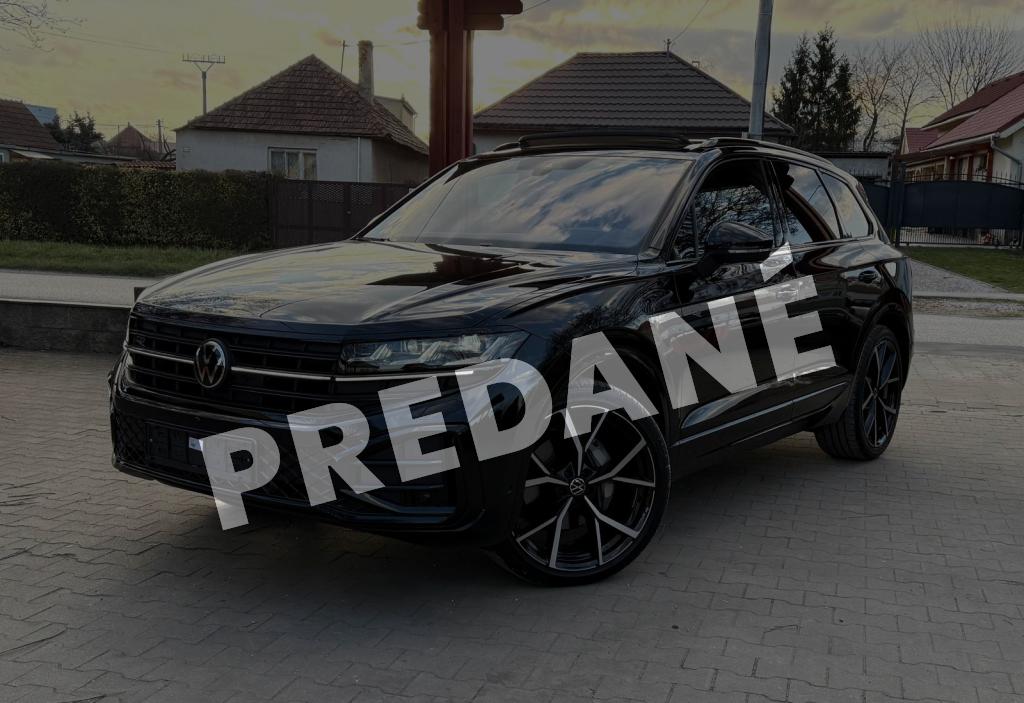 R-line 2026 3.0TDi 4x4 210Kw WEBASTO/PANO/NOČNÉ 