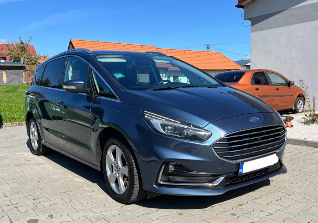 2,0 TDCI EcoBlue Titanium 7-miestne 140kW Virtual 