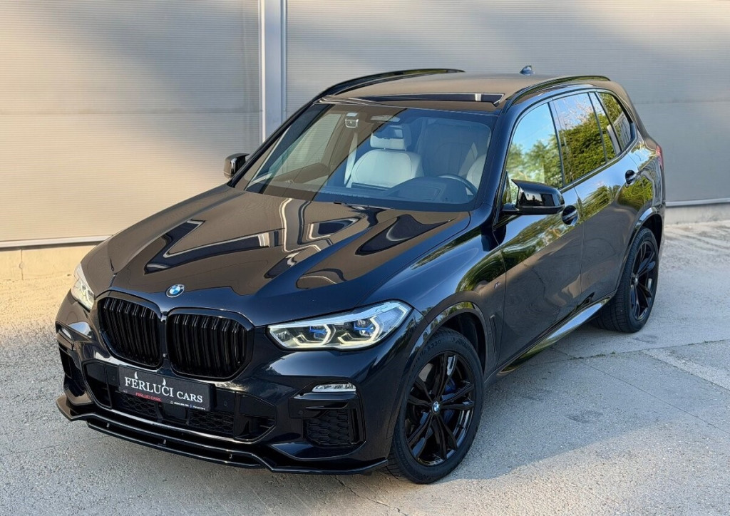  M50d xDrive A/T, 400PS,  BMW Advanced Car Eye 2.0, HUD, Live Cockpit, Výhrev, LED Laser, 360° Cam., TOP STAV!
