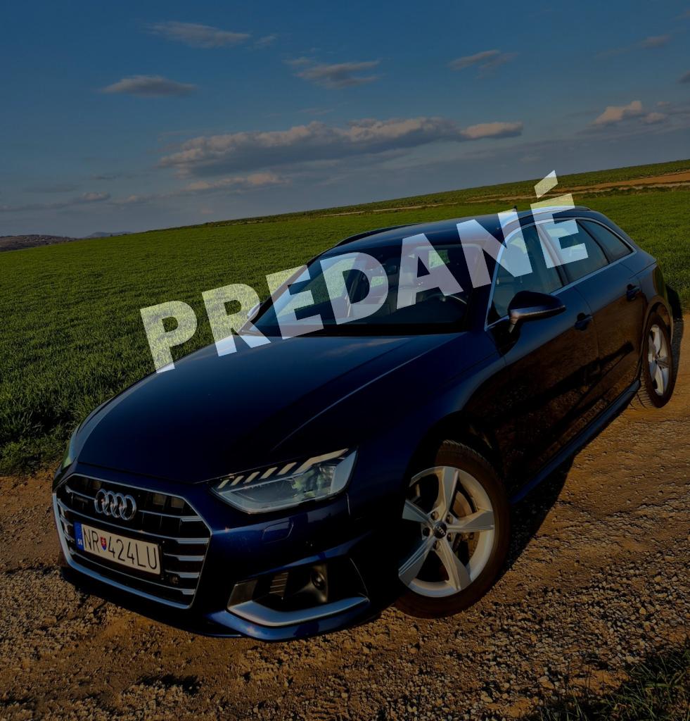 40 2.0 TDI A4 quattro S tronic 140kW/190HP A7