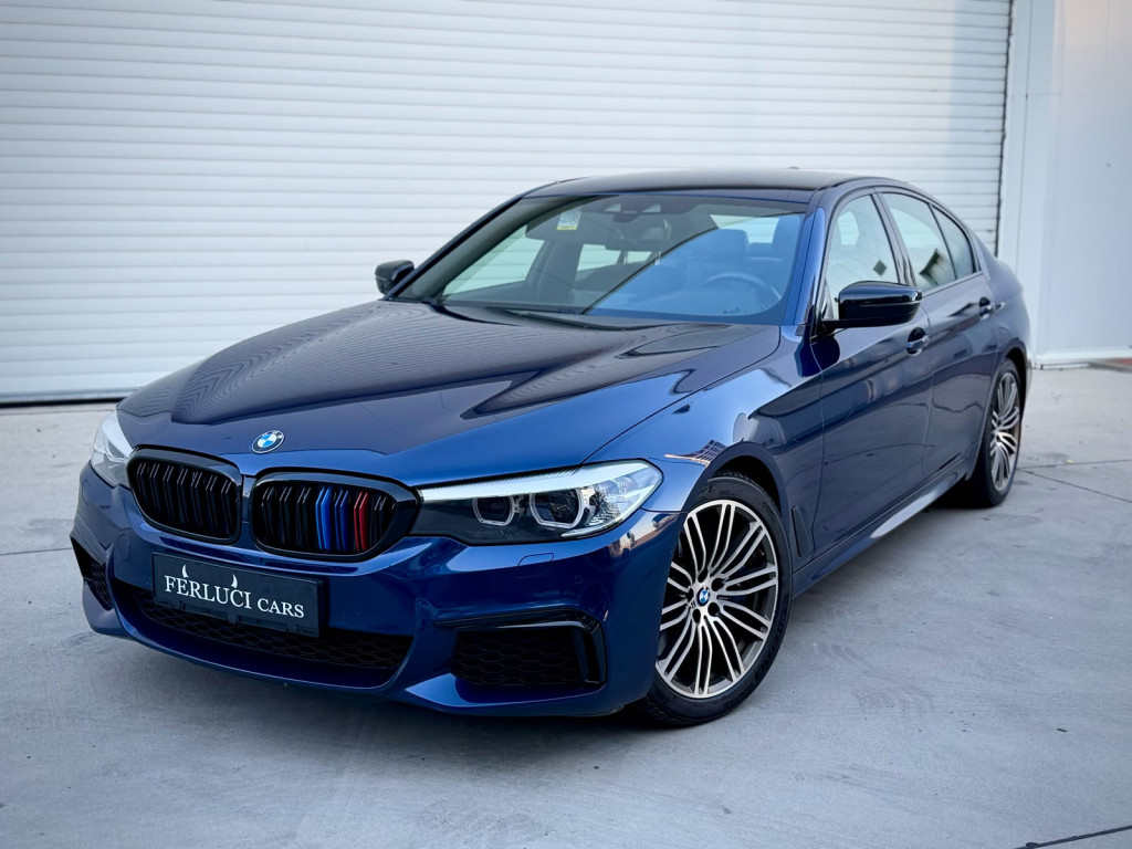 550d xDrive (4x4) M-Paket 400PS, Dechrome, Soft Close, Bowers & Wilkins, Full LED, Cúv. kamera