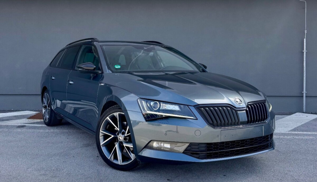 2,0 TDI Sportline 140kW Webasto M6 Ťažné Panoráma 