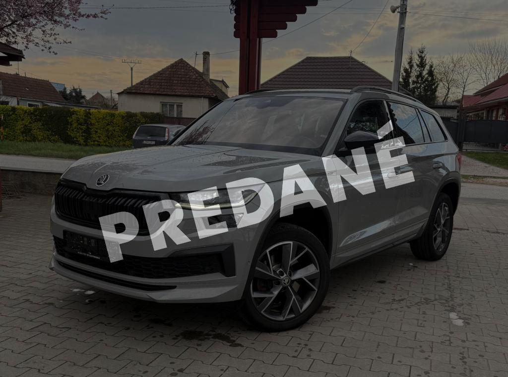 Sportline 2.0TDi 4x4 2022 DSG 147kW VIRTUAL