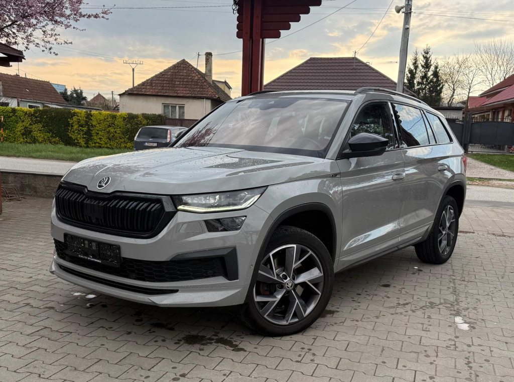Sportline 2.0TDi 4x4 2022 DSG 147kW VIRTUAL