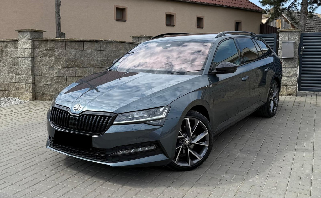 SPORTLINE 4x4 2.0TDi DSG 147kW ŤAŽNÉ/WEBASTO