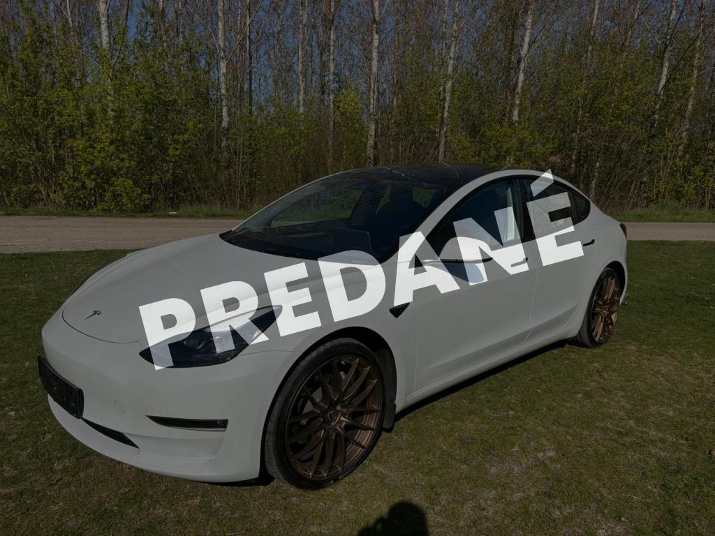 Long Range Dual, 350 kW, AWD, Odpočet DPH, Nádherné elektro v super stave!!!