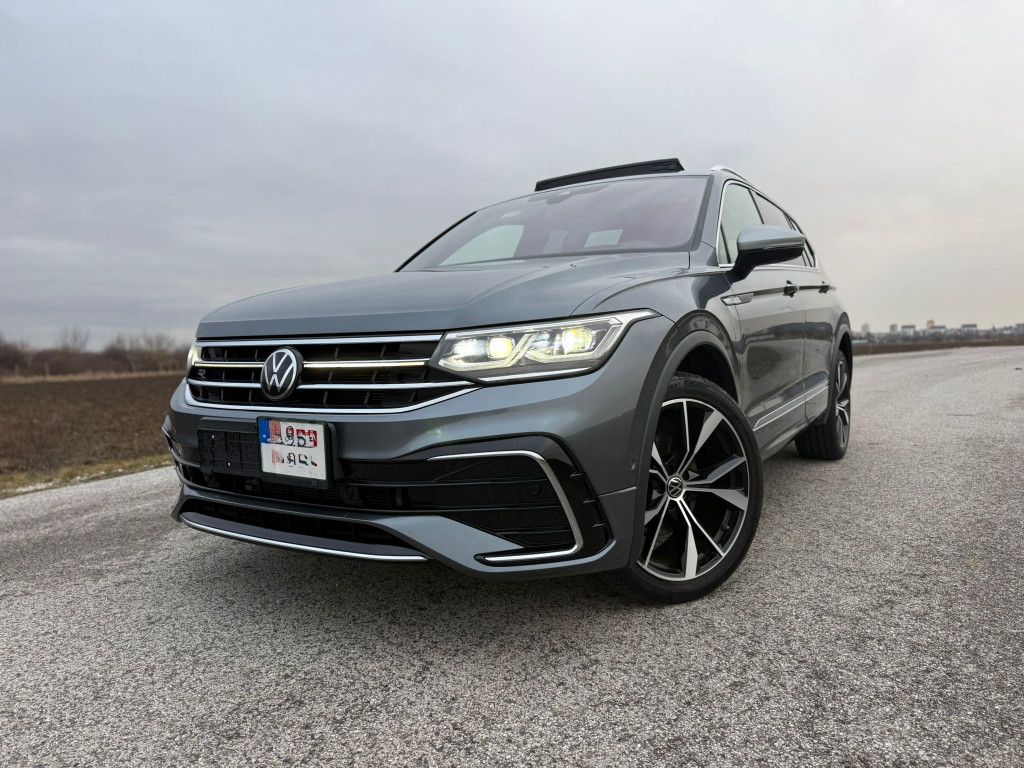 R-LINE 4MOTION EVO 2.0 TDI DSG