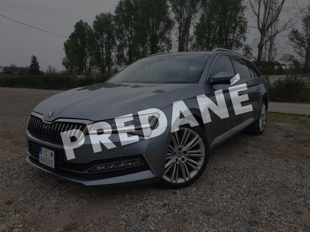 L&K 1.5TSI 110kW DSG /MATRIX/ŤAŽNÉ/CANTON/DCC/WEBASTO