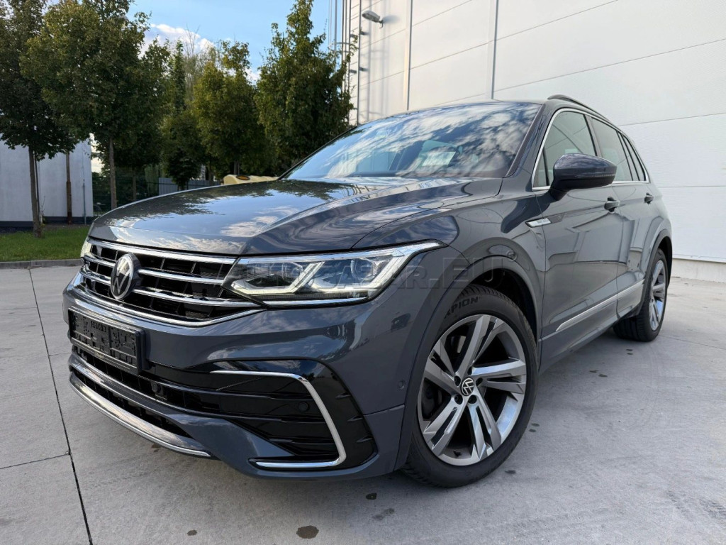 R-Line Facelift 2021 | 2.0 TDI 147 kW | 4x4 DSG | TOP výbava