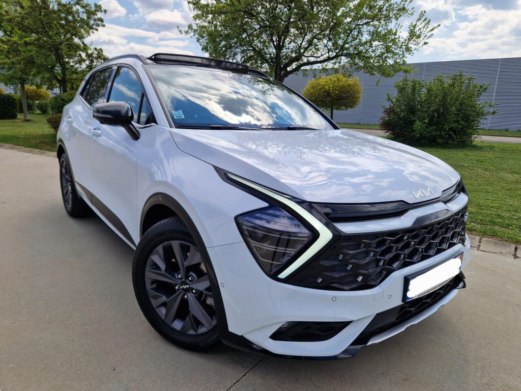 1,6 T-GDI GT-line Hybrid 133kW Full výbava 