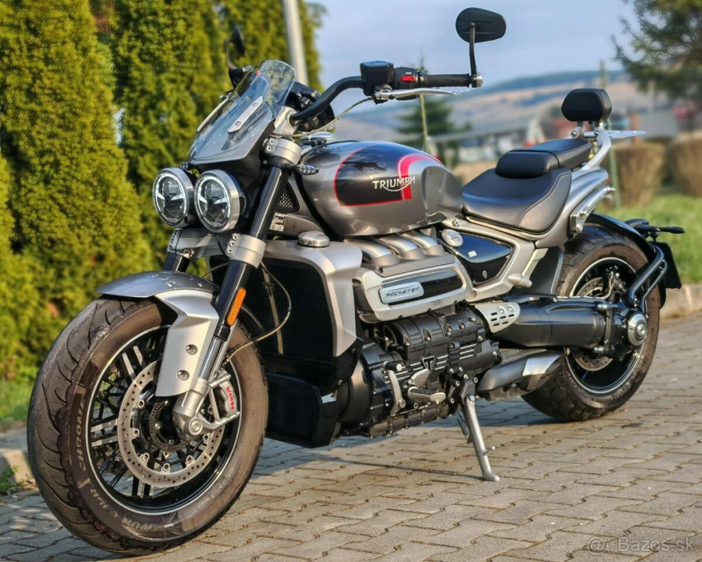  Rocket 3 GT -BRUTALNY STROJ PRE PORIADNEHO CHLAPA