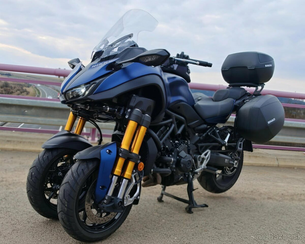 NIKEN GT-900 PHANTOM BLUE-FANTASTICKY MOTOCYKEL