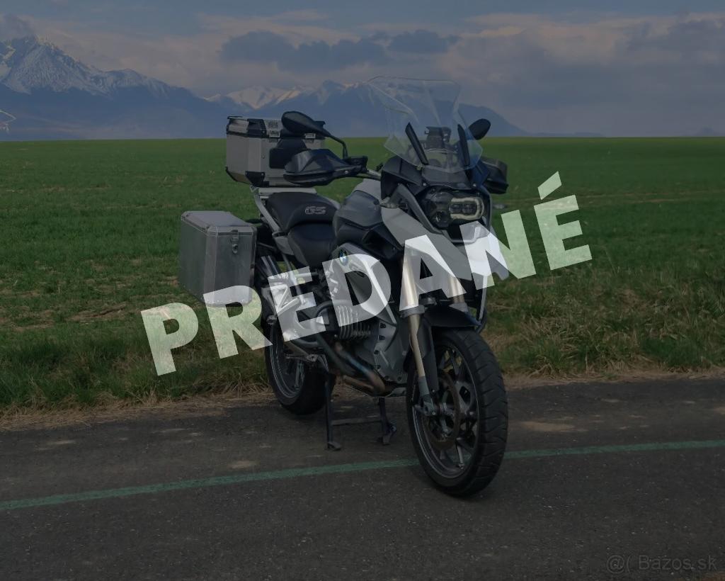 R1200GS MAX ZACHOVALA-SLUSNA VYBAVA