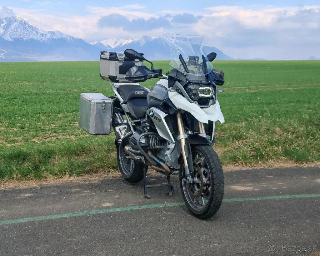 R1200GS MAX ZACHOVALA-SLUSNA VYBAVA