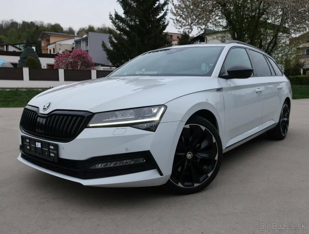 Sportline 2021 2.0TDi VirtualCockpit odpočetDPH