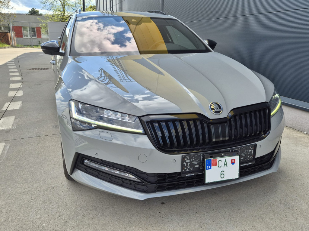 šedá nemetalická farba canton DSG TDI 