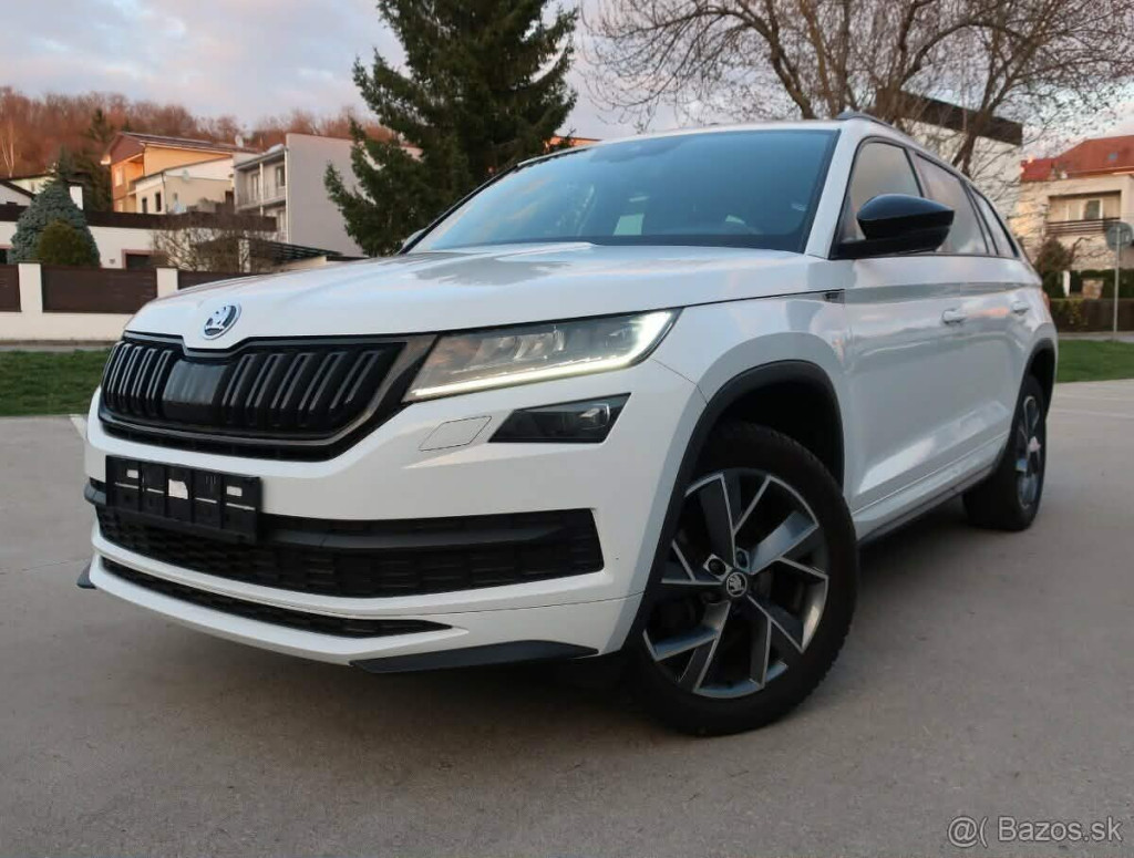 Sportline 2020 2,0TDi 110kW 4x4 DSG, odpočetDPH
