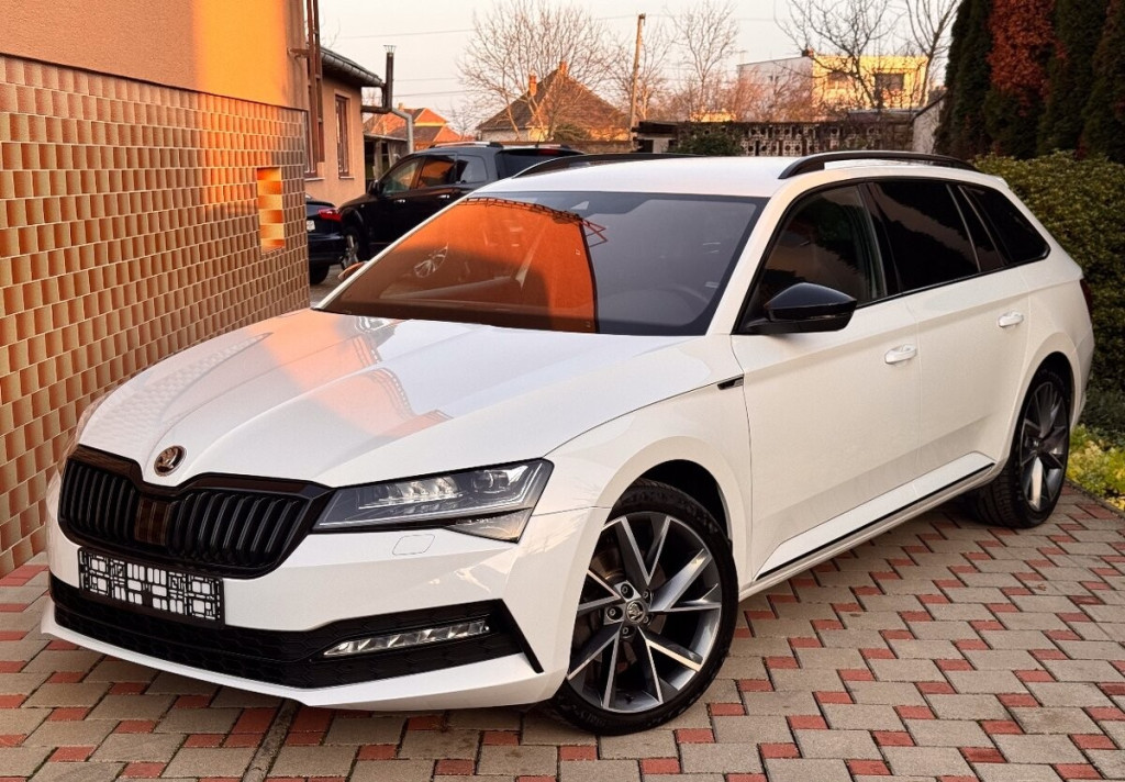 Sportline DSG A/T, Virtual Co., LED Matrix, DCC, ACC, Sezónne prezutie, TOP STAV!