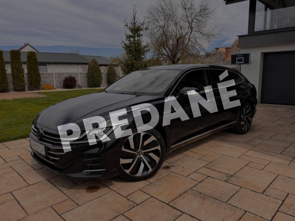 R- line, 2.0 TDi, 110 kW, 7st. DSG, Matrix IQ Light, Alcantara, Nádherné auto v super stave!!!