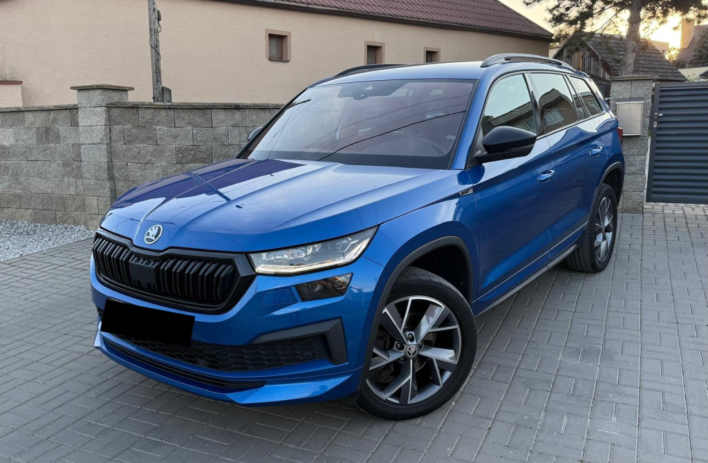 SPORTLINE 4x4 2.0TDi DSG 110kW 2022 ŤAŽNÉ/MATRIX